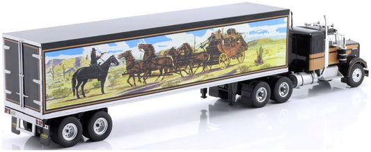Available To Order – Kenworth W925 Semi-Trailer Truck Smokey and The Bandit 1977 1:43 IXO Model (IXO W83431001)