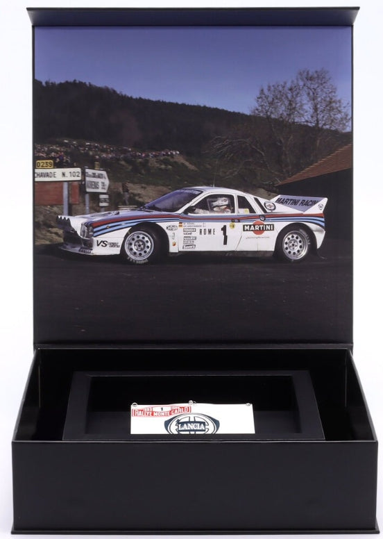 Available To Order – Bonnet of Lancia 037 #1 Winner Rallye Monte Carlo 1983 Rohrl/Geistdorfer 1:8 IXO Model (IXO WRCW8302)