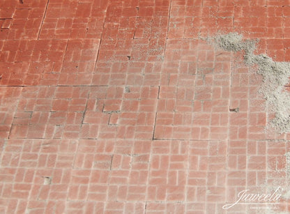 Pavement Flat Tyre Bricks 61x31mm, 8x 1:32 Juweela Model (view 2)