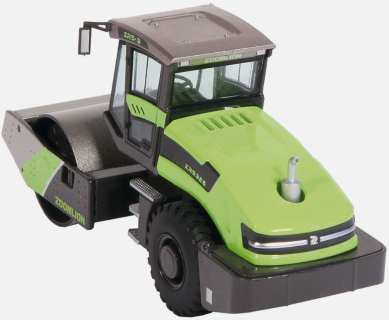 Available To Order – Zoomlion ZRS326 Hydraulic Road Roller 1:50 KengFai Model (KEN F0003)