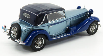 Available To Order – Alfa Romeo 6C 1750 GTC Castagna 1931 Blue/Black 1:43 (KES 43000301)