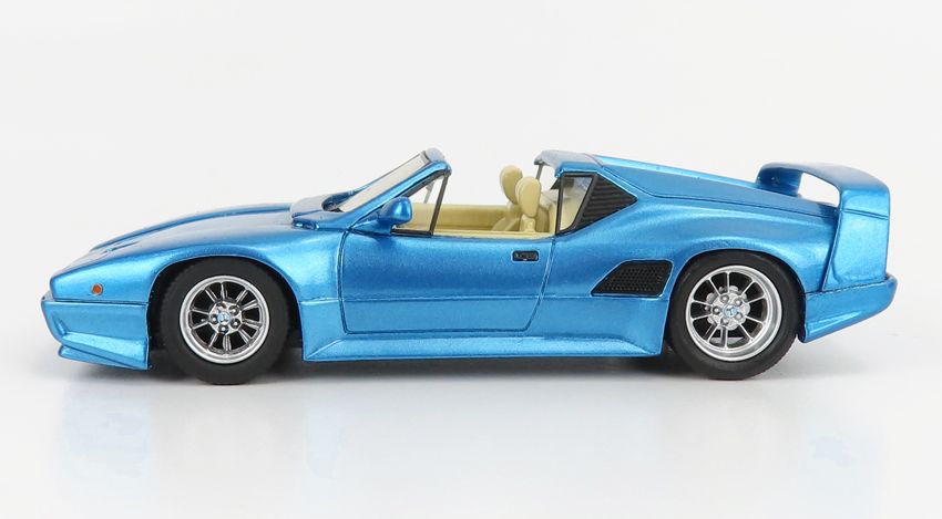 Available To Order – De Tomaso Pantera SI Targa 1993 Blue 1:43 (KES 43013020)