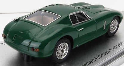 Maserati 330 Ricarrozzata Berlinetta Green By ATL 1979 1:43 – diecast model (view 2)