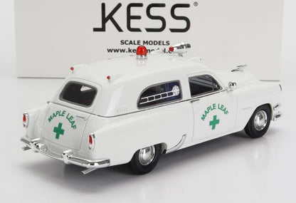 Available To Order – Chevrolet National Ambulance Maple Leaf 1954 1:43 (KES 43027020)