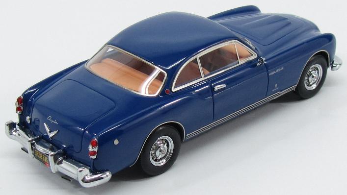 Chrysler New Yorker Ghia Coupe 1954 Blue 1:43 – diecast model (view 2)