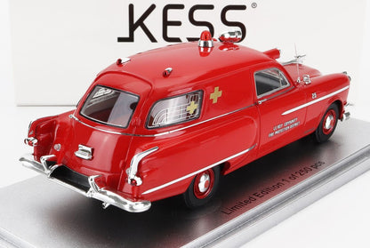 Available to Order – Packard Henney JR Ambulance Fire Protection 1:43 (KES 43033001)