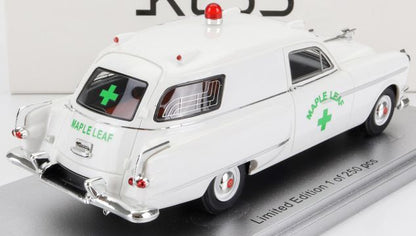 Available to Order – Packard Henney JR Ambulance White 1954 1:43 (KES 43033002)