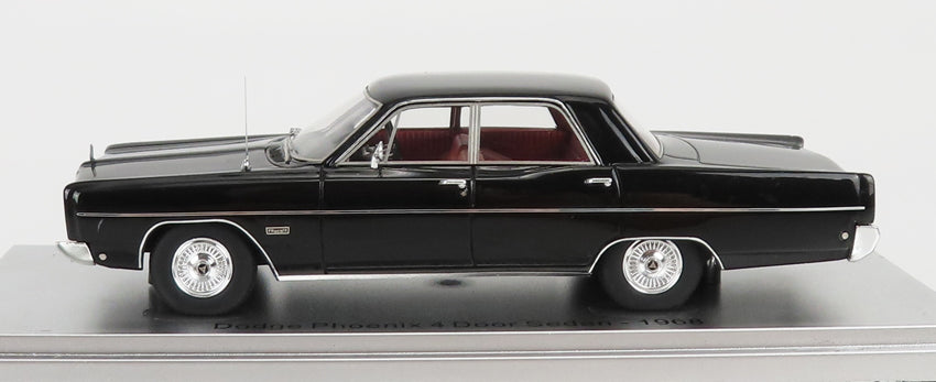 Dodge Phoenix 4-Door Sedan 1968 Black 1:43 – diecast model (view 3)