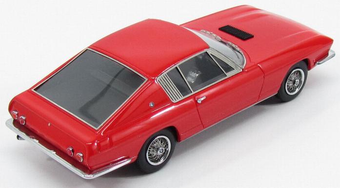 Available To Order – BMW 2000 Ti Coupe Frua 1968 - Red 1:43 Kess Models Model (KES 43035000)