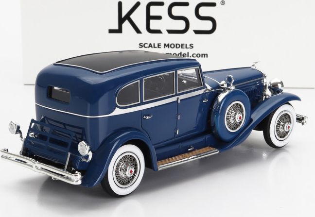 Duesenberg Model J Blue Berline Clear Vision Sedan By Murphy 1929 1:43 (view 2)