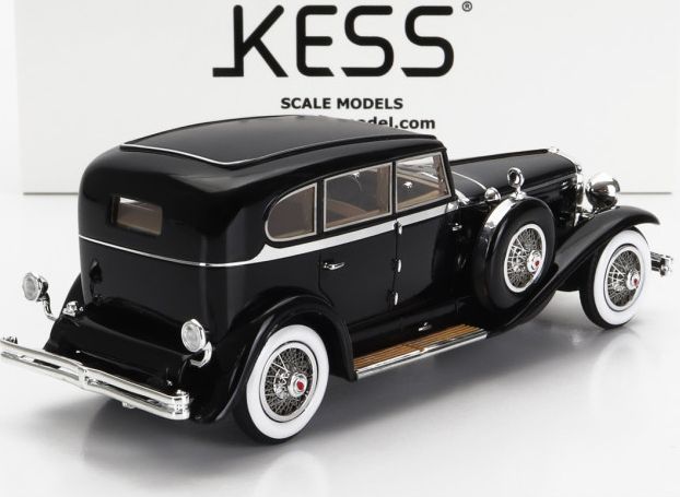 Duesenberg Model J Black Berline Clear Vision Sedan By Murphy 1929 1:43 (view 2)