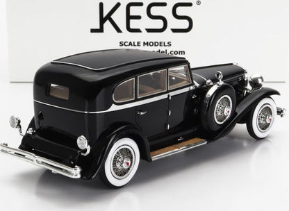 Duesenberg Model J Black Berline Clear Vision Sedan By Murphy 1929 1:43 (view 2)