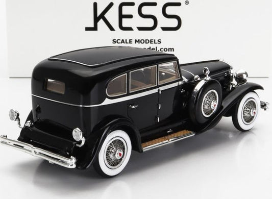 Duesenberg Model J Black Berline Clear Vision Sedan By Murphy 1929 1:43 (view 2)