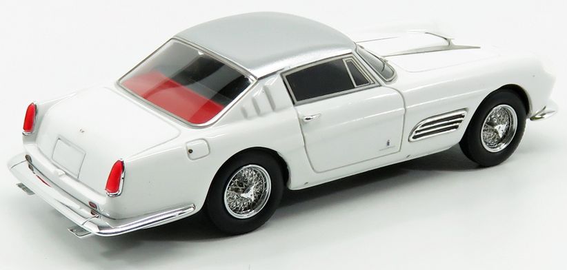 Available To Order – Ferrari 410 Superamerica - White Series III Coupe by Pininfarina 1958 1:43 (KES 43056132)
