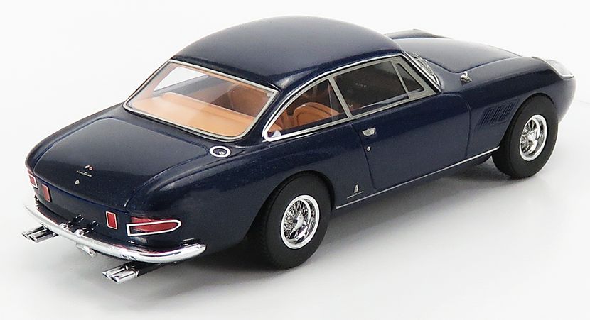 Ferrari 330 GT 2+2 'Shark Nose' Blue Met SN 6537GT 1965 1:43 – diecast model (view 2)