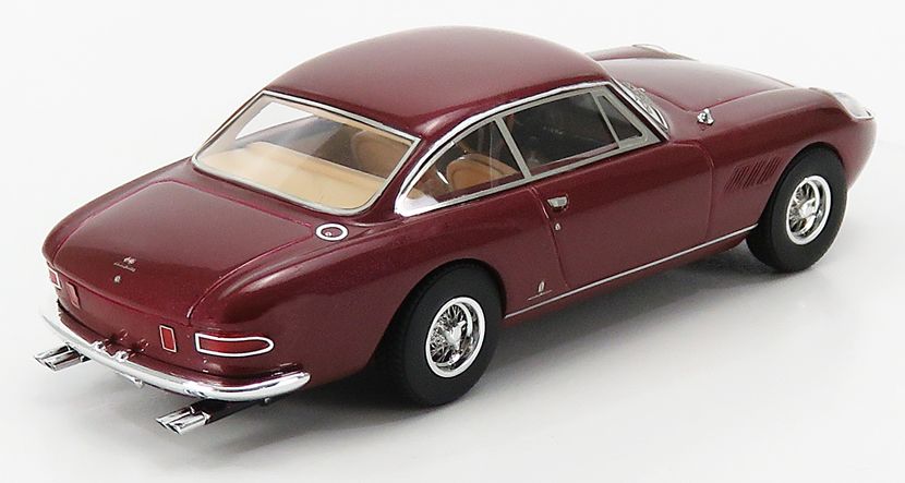 Ferrari 330 GT 2+2 'Shark Nose' Red Met. SN 6537GT 1965 1:43 – diecast model (view 2)