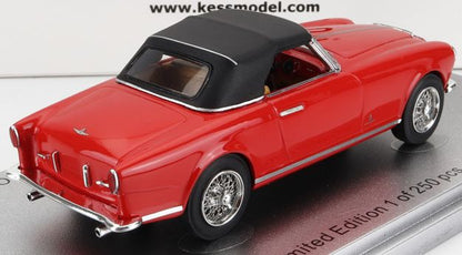 Available To Order – Ferrari 212 Inter sn0235EU Red/Black Roof Cabriolet Top Up 1952 1:43 (KES 43056260)