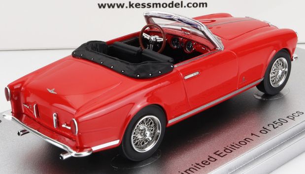 Ferrari 212 Inter sn0235EU Red Cabriolet Top Down 1952 1:43 – diecast model (view 2)