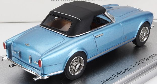 Available To Order – Ferrari 212 Inter sn0235EU Blue/Black Roof Cabriolet Top Up 1952 1:43 (KES 43056262)