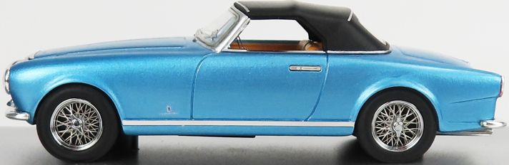 Available To Order – Ferrari 212 Inter sn0235EU Blue/Black Roof Cabriolet Top Up 1952 1:43 (KES 43056262)