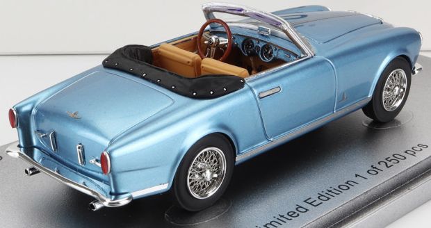 Ferrari 212 Inter sn0235EU Blue Cabriolet Top Down 1952 1:43 – diecast model (view 2)