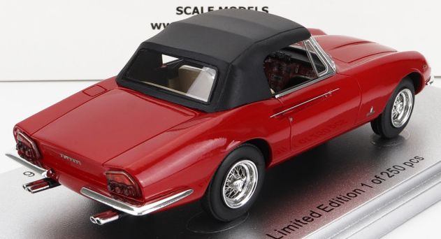 Available To Order – Ferrari 365 California Spider Red Top Up 1966 1:43 (KES 43056280)