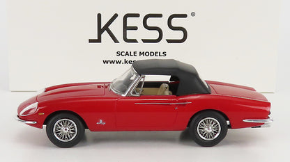 Available To Order – Ferrari 365 California Spider Red Top Up 1966 1:43 (KES 43056280)