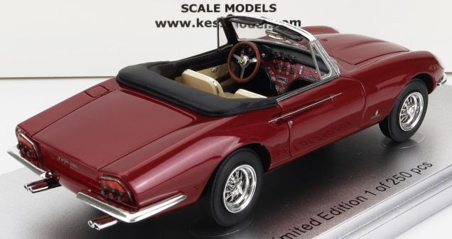 Available To Order – Ferrari 365 California Spider Burgundy Top Down 1966 1:43 (KES 43056281)