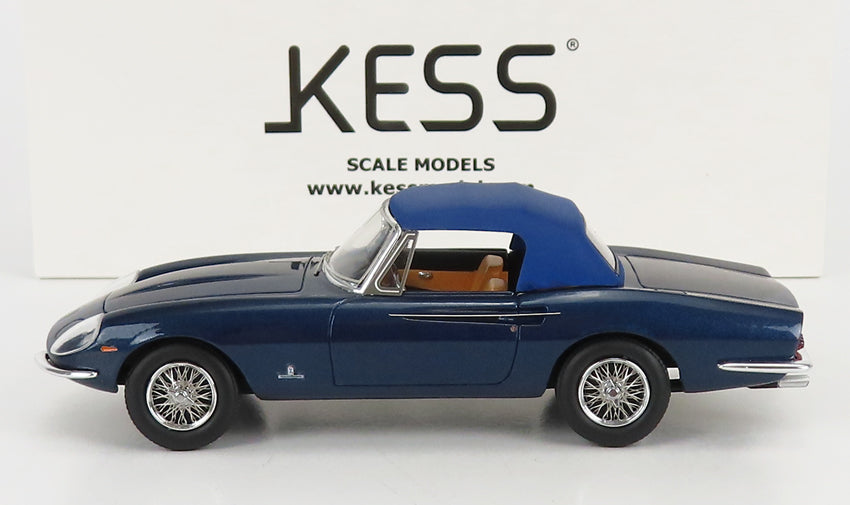 Available To Order – Ferrari 365 California Spider Blue Top Up 1966 1:43 (KES 43056282)