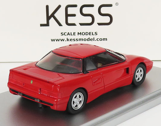 Ferrari 408 4RM 1987 Red 1:43 – diecast model (view 2)