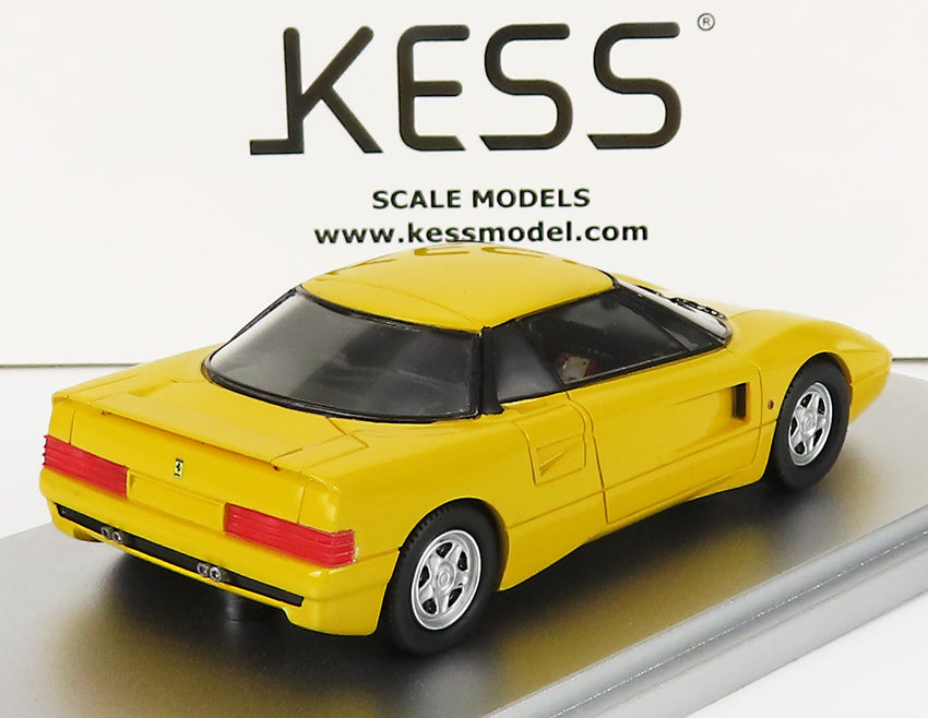 Available To Order – Ferrari 408 4RM 1987 Yellow 1:43 (KES 43056301)