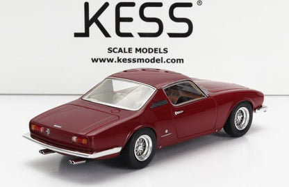 Available To Order – Ferrari 330 GTC Coupe Michelotti 1966 Burgundy 1:43 (KES 43056341)