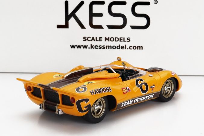 Available To Order – Ferrari 350 P4 Spider Can-Am s/n0858 Gunston #6 1st 3h Cape Town 1968 P.Hawkins 1:43 (KES 43056372)