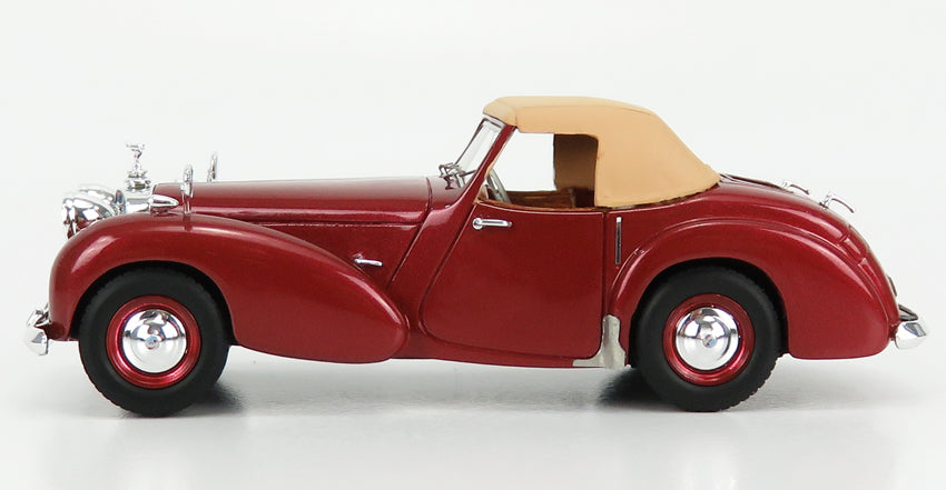 Available to Order – Triumph Roadster Closed Red 1949 1:43 (KES 43057001)