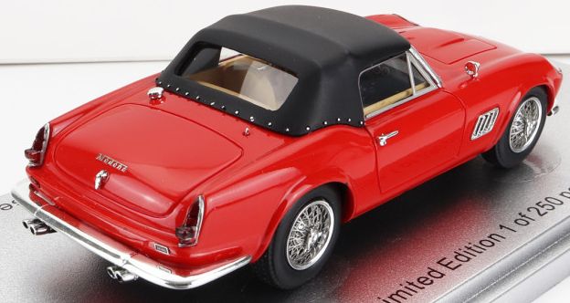 Ferrari Modena 250GT California Spider Red Top Up 1961 1:43 – diecast model (view 2)