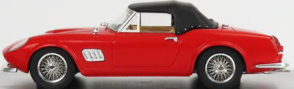 Ferrari Modena 250GT California Spider Red Top Up 1961 1:43 – diecast model (view 3)