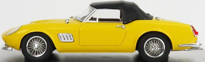 Ferrari Modena 250GT California Spider Yellow Top Up 1961 1:43 – diecast model (view 3)