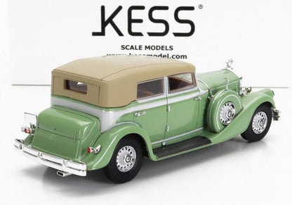 Available to Order – Pierce Arrow 124 Green Convertible Berline Sedan Le Baron Closed 1933 1:43 (KES 43059000)