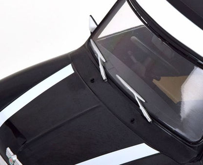 Available To Order – Mini Cooper Sunroof RHD Black Metallic White 1:12 (KKS DC120072R)