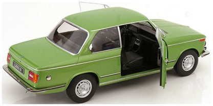 Available To Order – BMW L2002 tii 2 Series 1974 Green Metallic 1:12 (KKS DC120103)