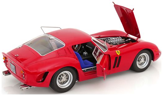 Available To Order – Ferrari 250 GTO 1962 Red 1:12 (KKS DC120121)