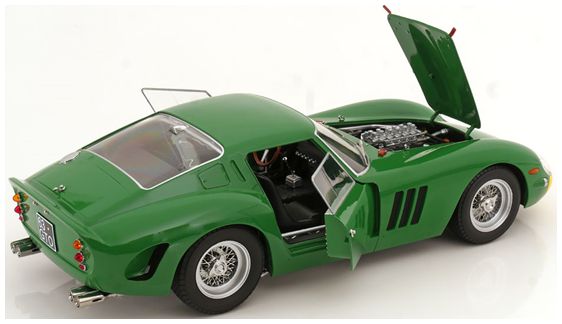 Available To Order – Ferrari 250 GTO 1962 David Piper Racing 1962 1:12 (KKS DC120126)