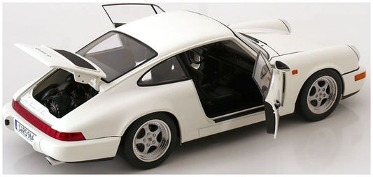 Available To Order – Porsche 911 (964) RS 1992 w/Speedline Rims White 1:12 (KKS DC120241S)