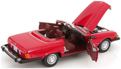 Available To Order – Mercedes 450SL R107 USA 1979 Red Dallas TV Series 1:12 (KKS DC120261)