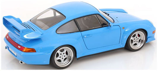 Available To Order – Porsche 911 (993) GT2 Speedline Rims 1996 Riviera Blue 1:12 (KKS DC120283S)