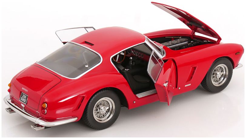 Available To Order – Ferrari 250 GT SWB Passo Corto 1961�Red 1:12 (KKS DC120291)
