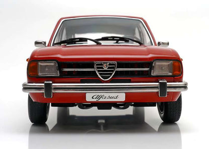 Available To Order – Alfa Romeo Alfasud 1974 Red 1:18 (KKS DC180021)