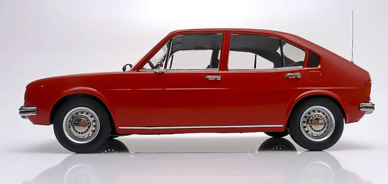 Available To Order – Alfa Romeo Alfasud 1974 Red 1:18 (KKS DC180021)
