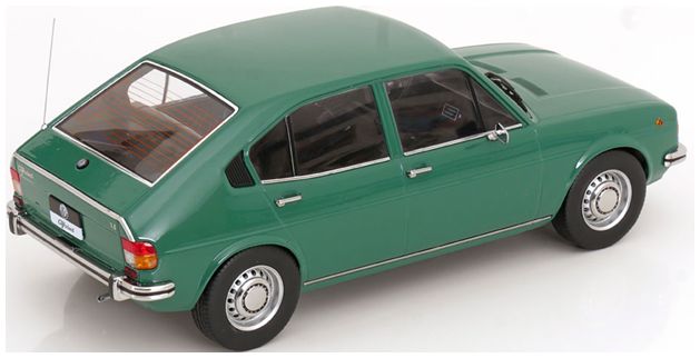 Available To Order – Alfa Romeo Alfasud 1974 Green 1:18 (KKS DC180023)