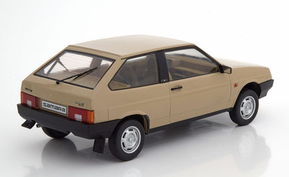 Available To Order – Lada Samara 1984 lightbrown Limited Edition 250 pcs 1:18 (KKS DC180211)